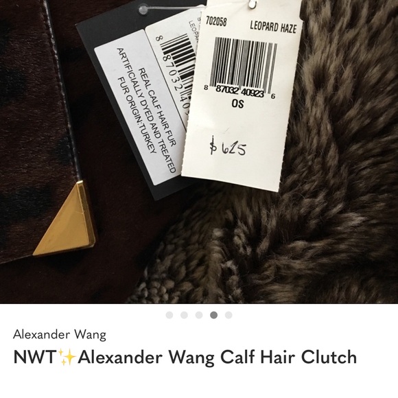 Elegant Brown and Black Clutch
